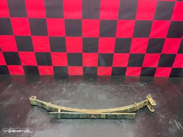 Conjunto Molas Suspensão Tras/Traseira Isuzu D-Max I (Tfr, Tfs, Trf) - 1