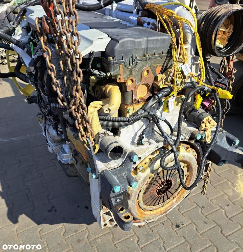 KPL SILNIK MAN TGX TGS D2676 EURO 6 500KM LIFT - 7