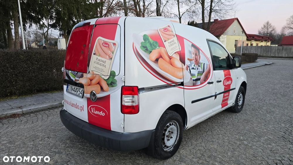 Volkswagen CADDY CHŁODNIA MROŹNIA - 4