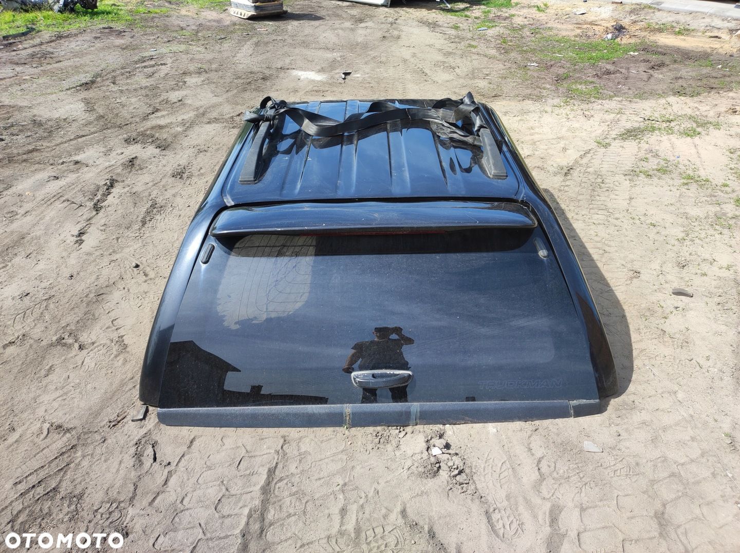 Zabudowa Hardtop paki skrzyni załadunkowej D-Max II 2 - 1