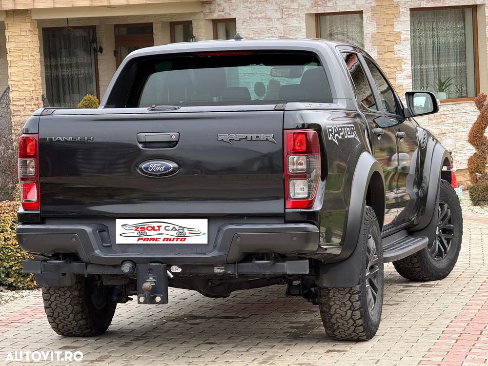Ford Ranger 2.0 EcoBlue 213 CP 4x4 Cabina Dubla Raptor Aut. - 3