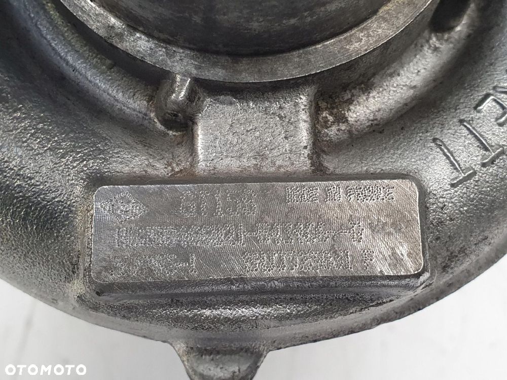 TURBOSPRĘŻARKA Renault Trafic II Vivaro 2.0 DCI turbo H8200466321 - 2