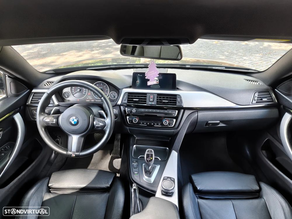 BMW 420 Gran Coupé d Pack M Auto - 8