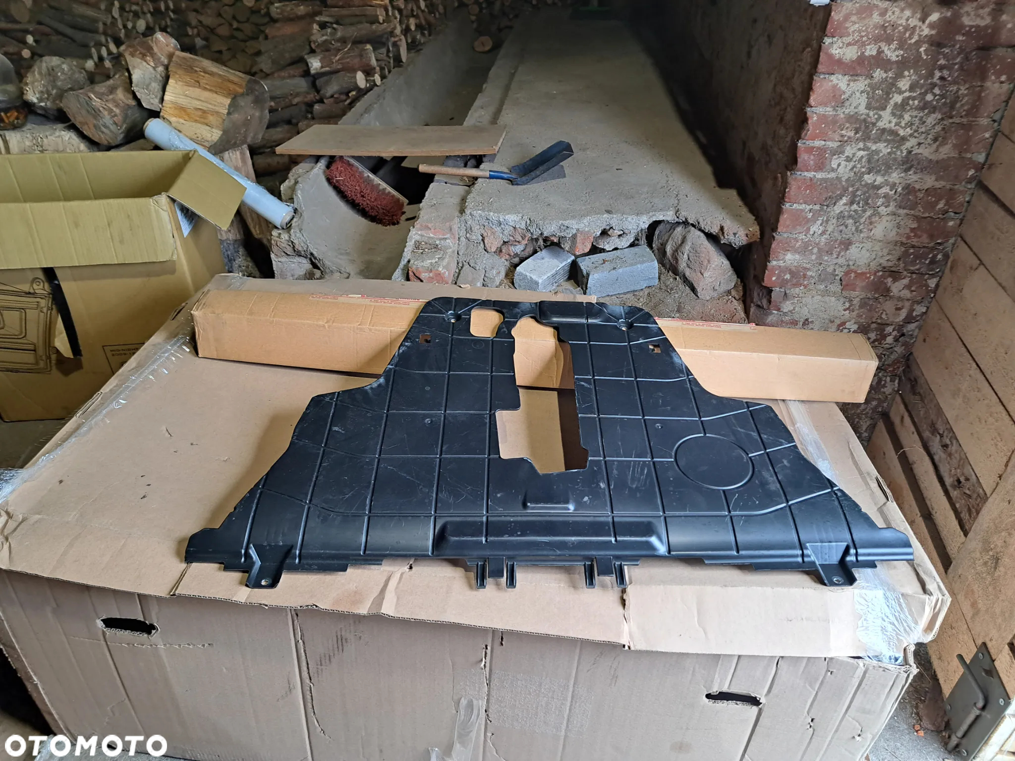 Ekran płyta osłona pod silnik Jeep Renegade 52098202 Fiat 500X - 6