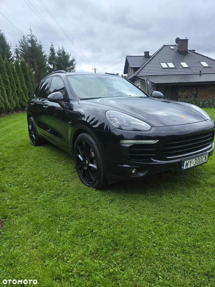 Porsche Cayenne S Diesel - 1