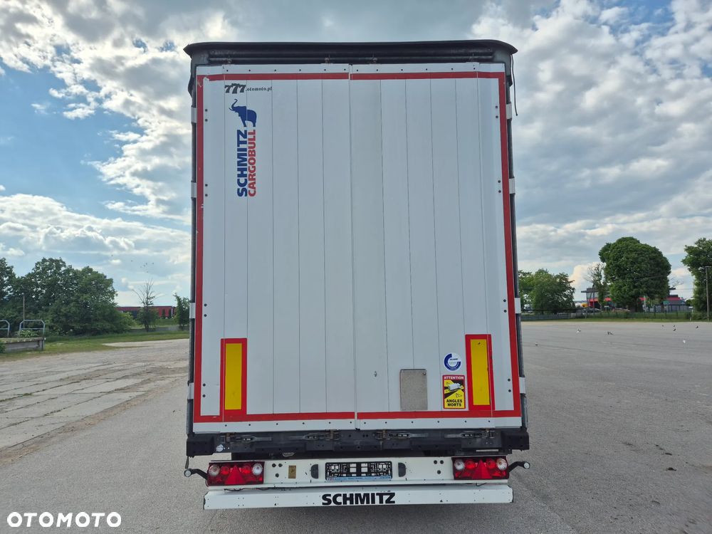 Schmitz Cargobull VARIOS 2014 podnoszony dach z Niemiec  / Ładne opony / nowa plandeka / od pierwszego właściciela / OKAZJA - 15