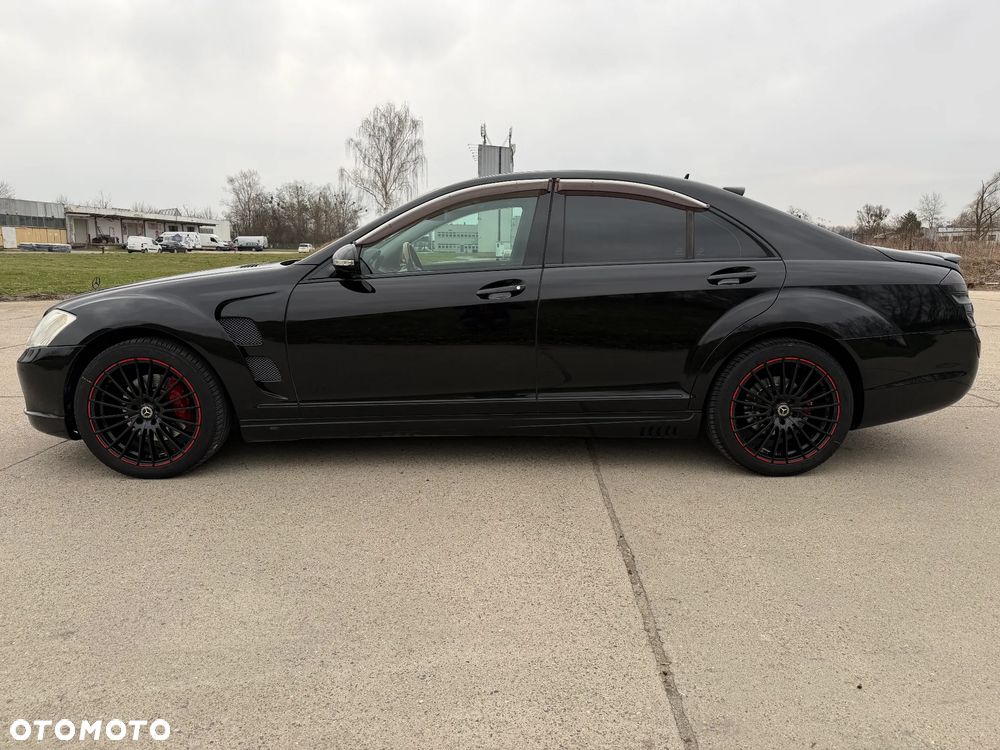 Mercedes-Benz Klasa S 350 7G-TRONIC - 7