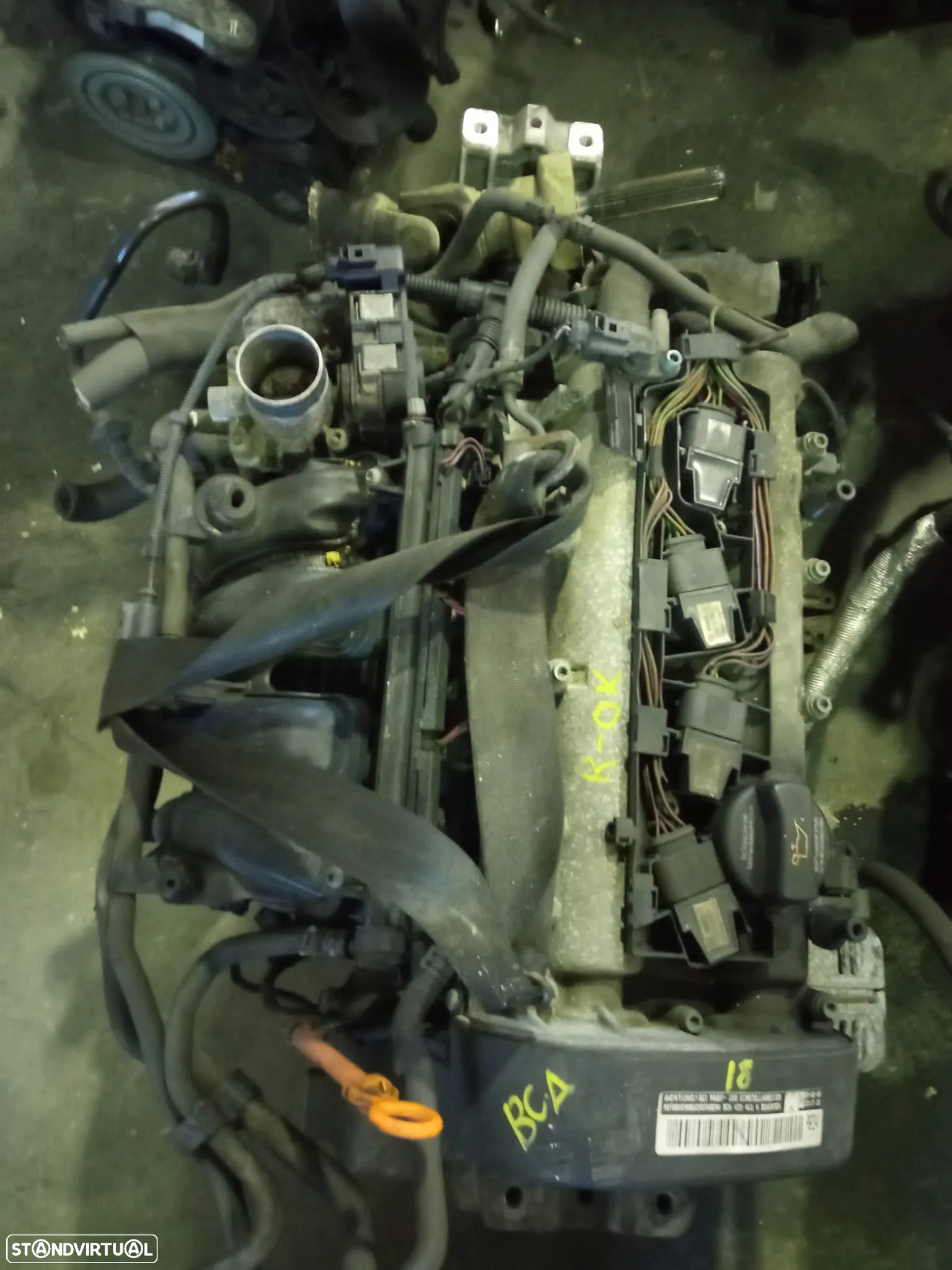 Motor Volkswagen Golf V 1.4i REF: BCA - 4