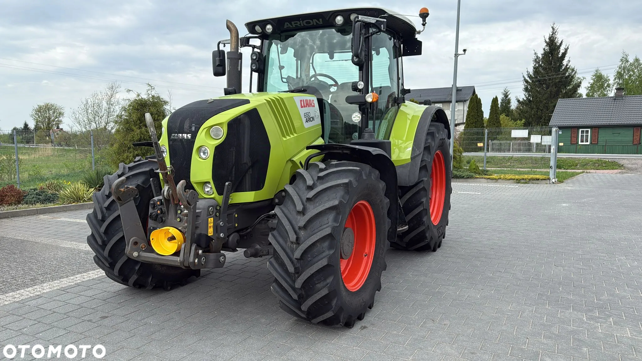 Claas ARION 650 CEBIS Hexashift - 2