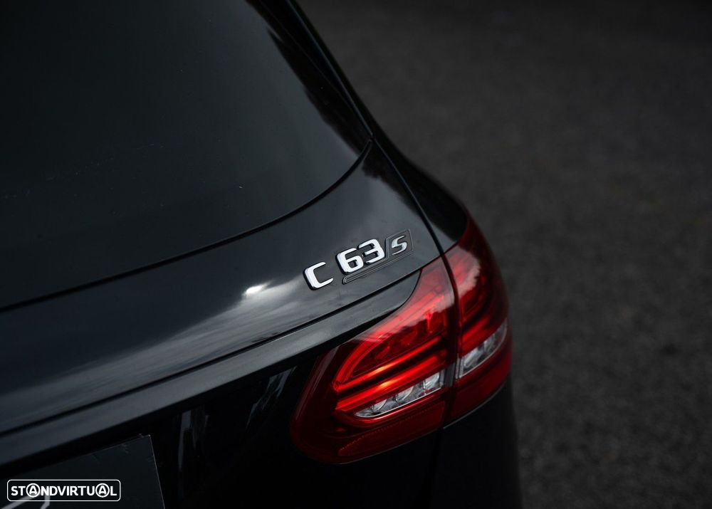 Mercedes-Benz C 63 AMG S Station Speedshift 7G-MCT - 20