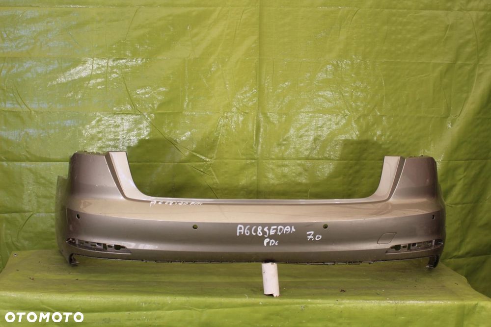 Zderzak tył Audi A6 C8 Sedan po 2018r. - 1