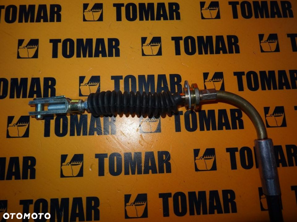 Linka hamulca ręcznego ładowarka 515 40, 520 40 JCB 910/60128 ZAM - 2