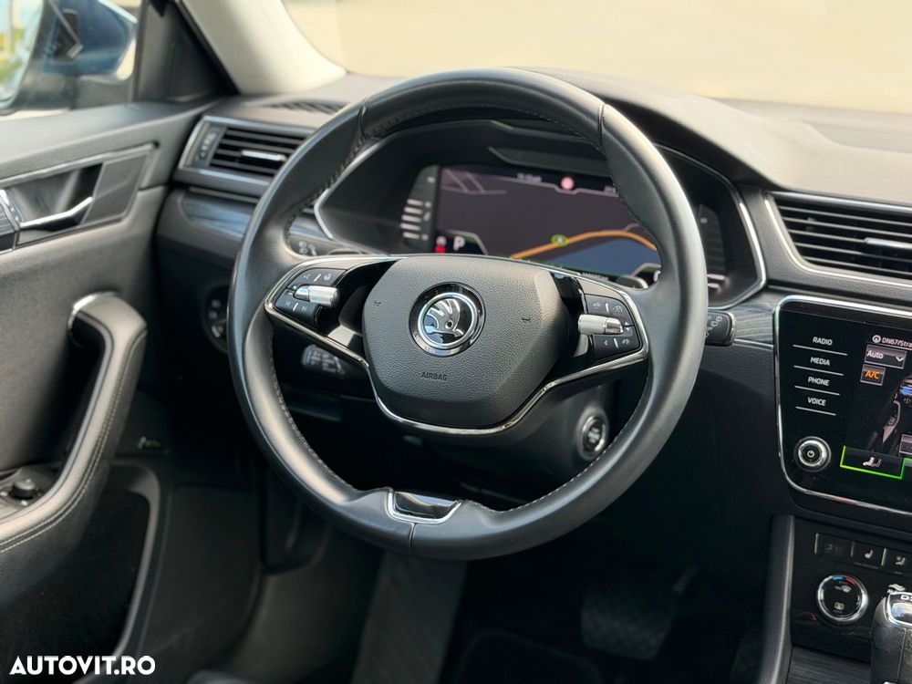 SKODA Superb 2021 — imagine 34