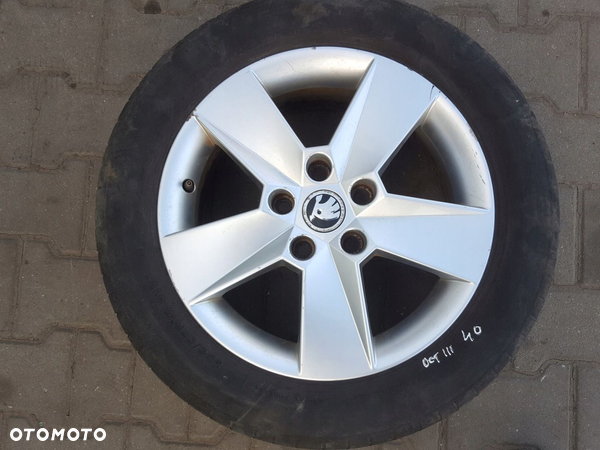 SKODA OCTAVIA 3 III 13-20r FELGA ALUMINIOWA 16 5X112 5E0601025H