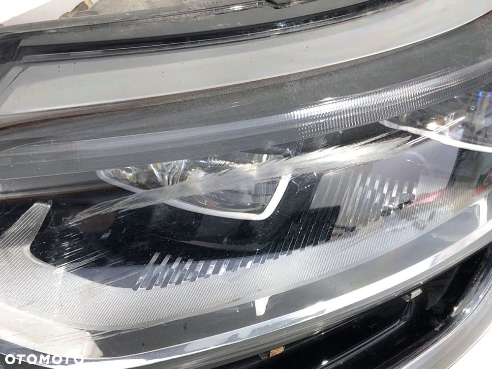 REFLEKTOR LEWY PRZÓD LED RENAULT MEGANE IV liftback (B9A/M/N_) 2015 - 2022 1.6 TCe 205 (B9MV) 151 - 3