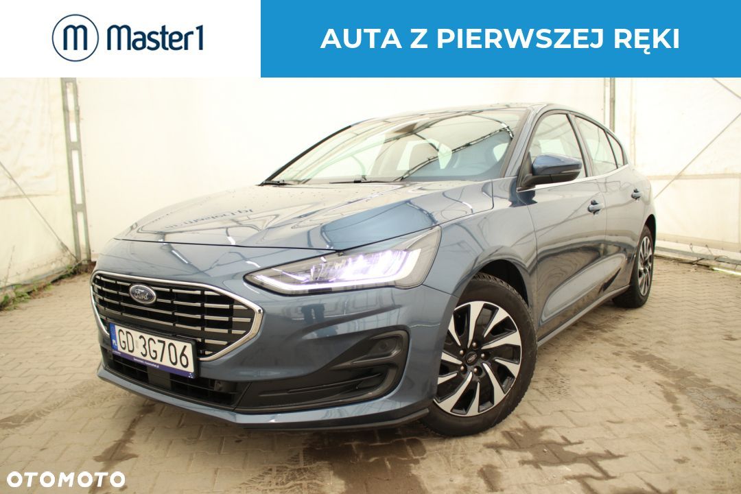 Ford Focus 1.0 EcoBoost Titanium - 1