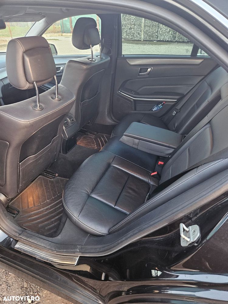 Mercedes-Benz E 200 BlueTEC 7G-TRONIC - 8