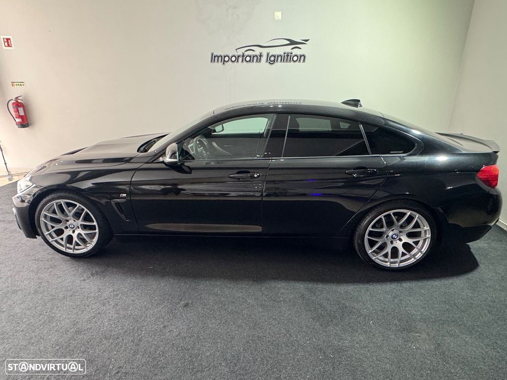 BMW 418 Gran Coupé d Pack M - 2