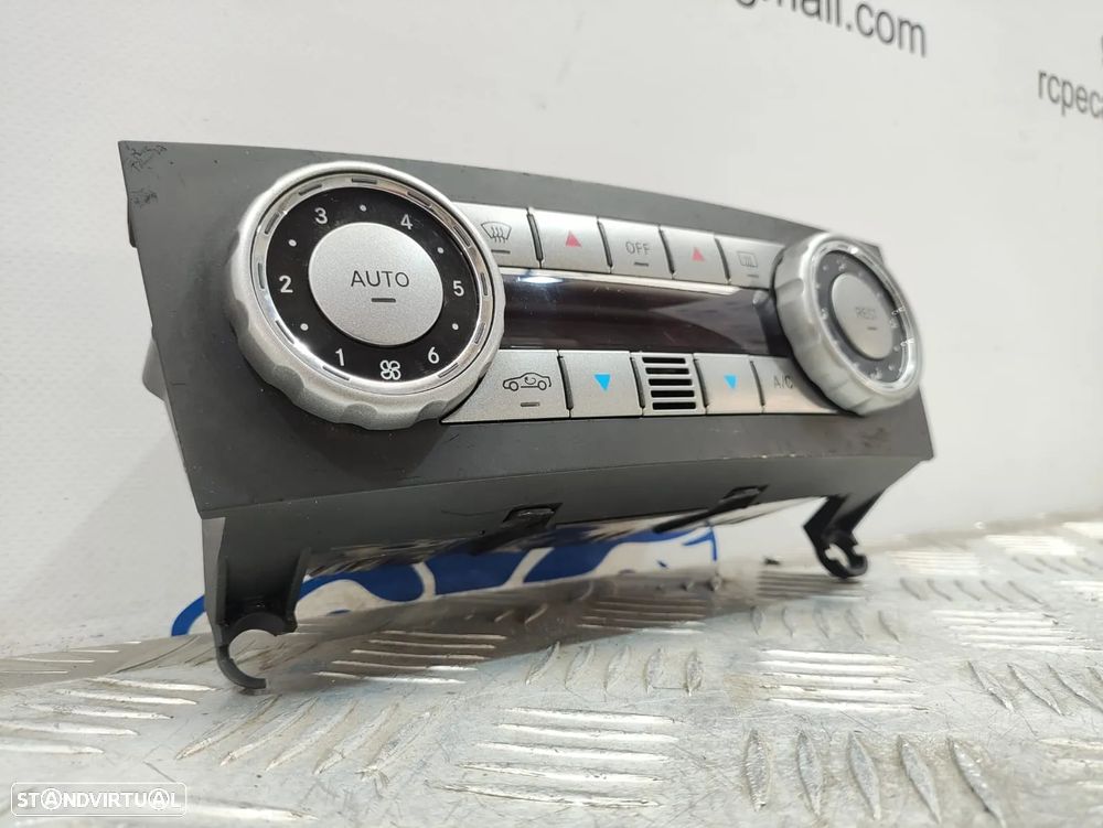 Display Sofagem Comando Climatronic Original Mercedes Benz SLK R171 A1718300685 - 5