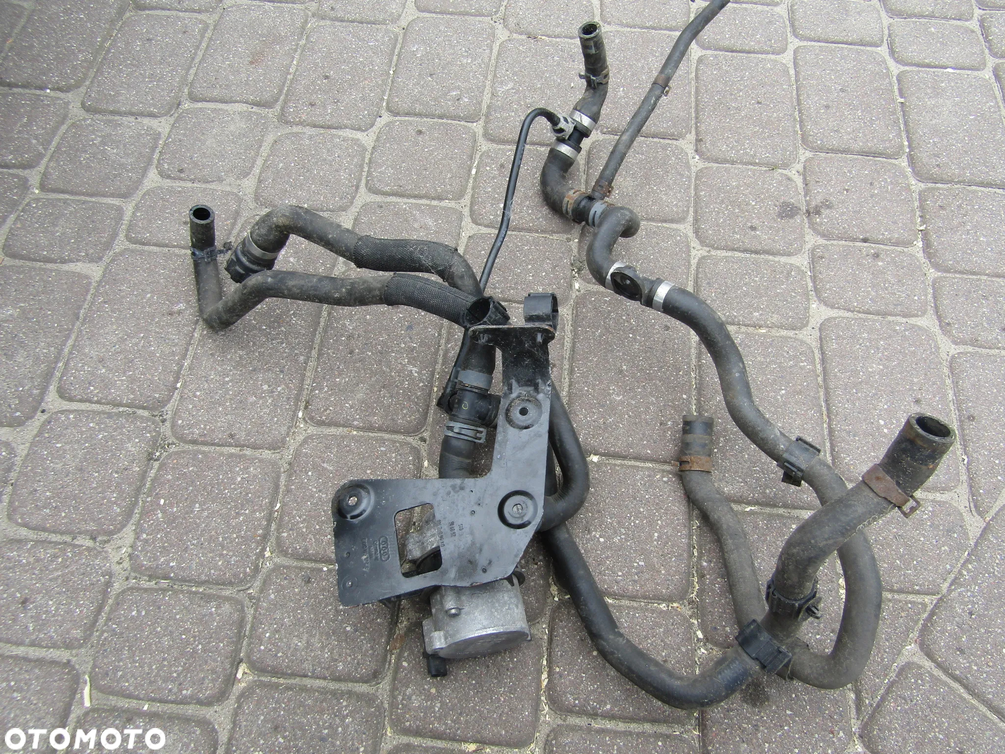 AUDI A4 B9 DODATKOWA POMPA WODY 4H0 965 567 15 19R 1.4TFSI 8W0407560 - 4
