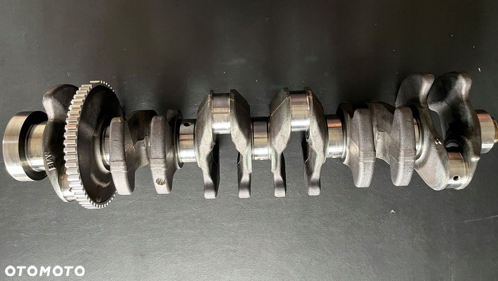 BMW N54 N54B30A N54B30 WAŁ KORBOWY 135i 335i 535i 35i 35iX 740i 740Li - 1