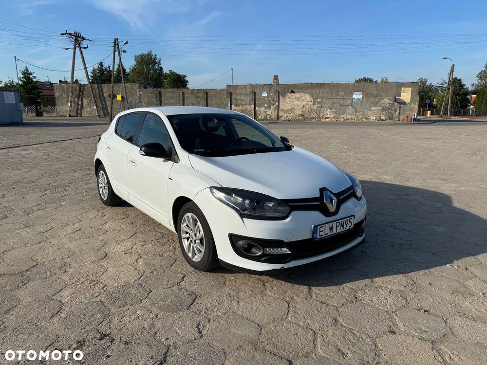 Renault Megane 1.5 dCi Limited - 2