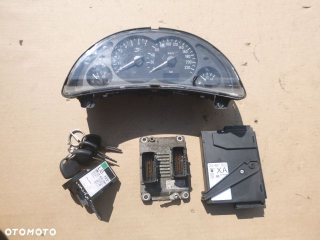 ZESTAW STARTOWY OPEL CORSA C 1.0 BOSCH 0261207421 - 13