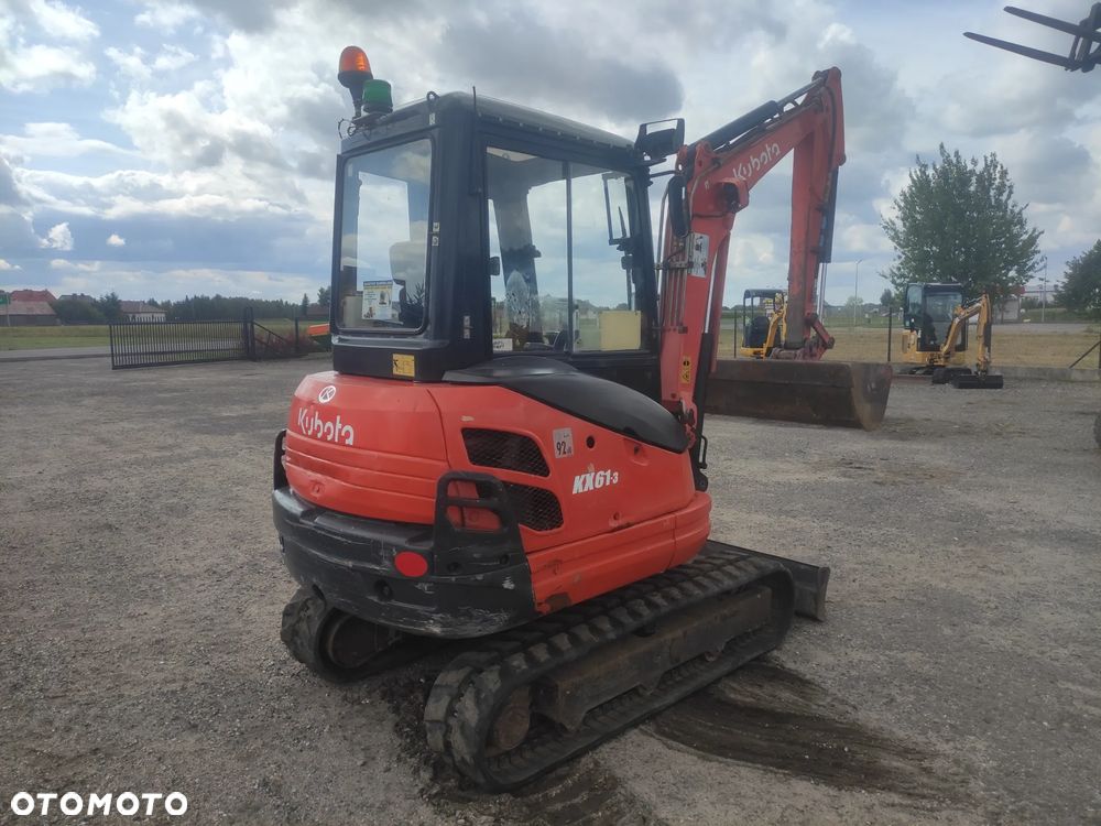 Kubota KX 027-4 hydrauliczne szybkozłącze Kubota  KX 61-3 2013r - 5