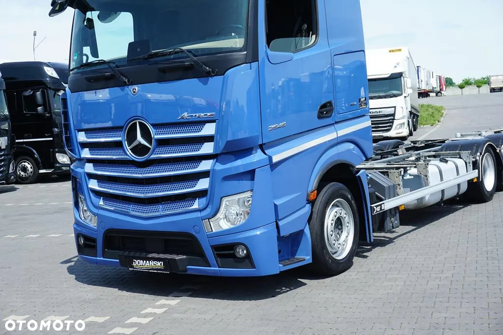 Mercedes-Benz ACTROS / 2545 / ACC / E 6 / MP 5 / ZESTAW MEGA / BDF 2 X 7,82 M - 24