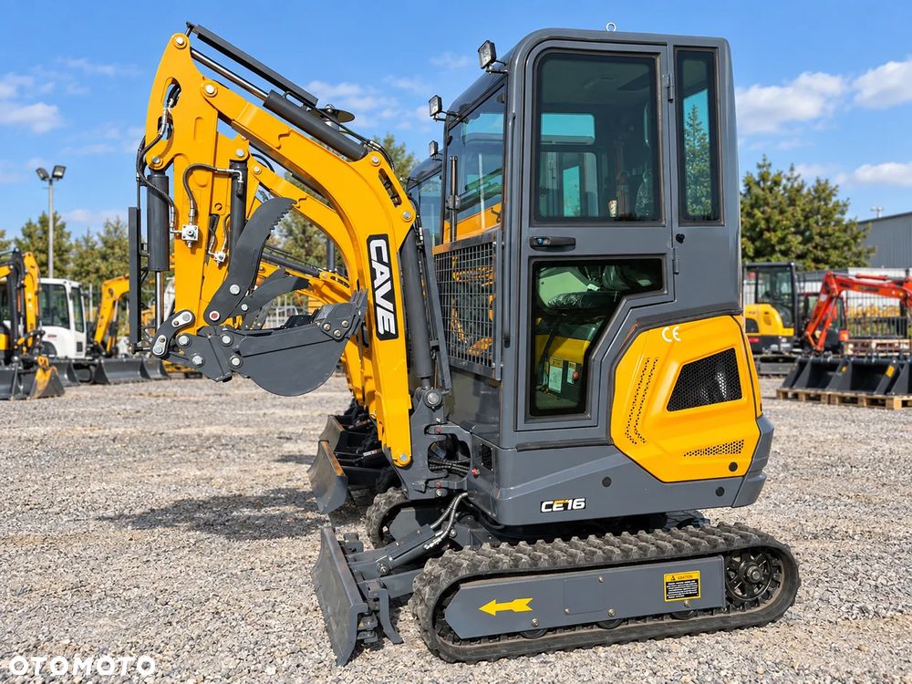 Kubota / LAIDONG CAVE CE16 NOWA Koparka 1.6T 2026r LEASING/RATY - Szybka Decyzja! Kabina, Ogrzewanie, Skrętne ramie, ZESTAW - 11
