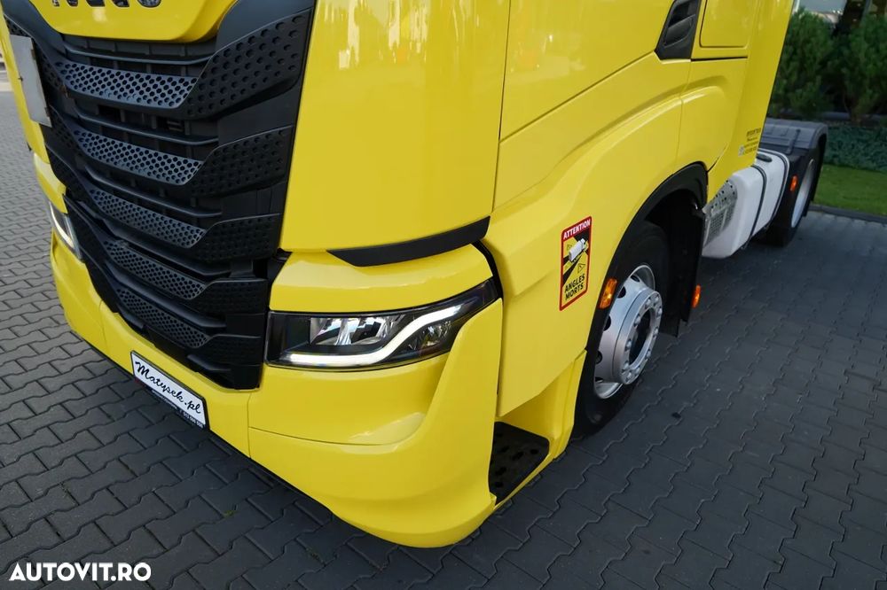 Iveco S-WAY 480 / MEGA / PLATĂ JOSĂ / ANVELOPE 100% / CONTRACT POST-SERVICE - 12