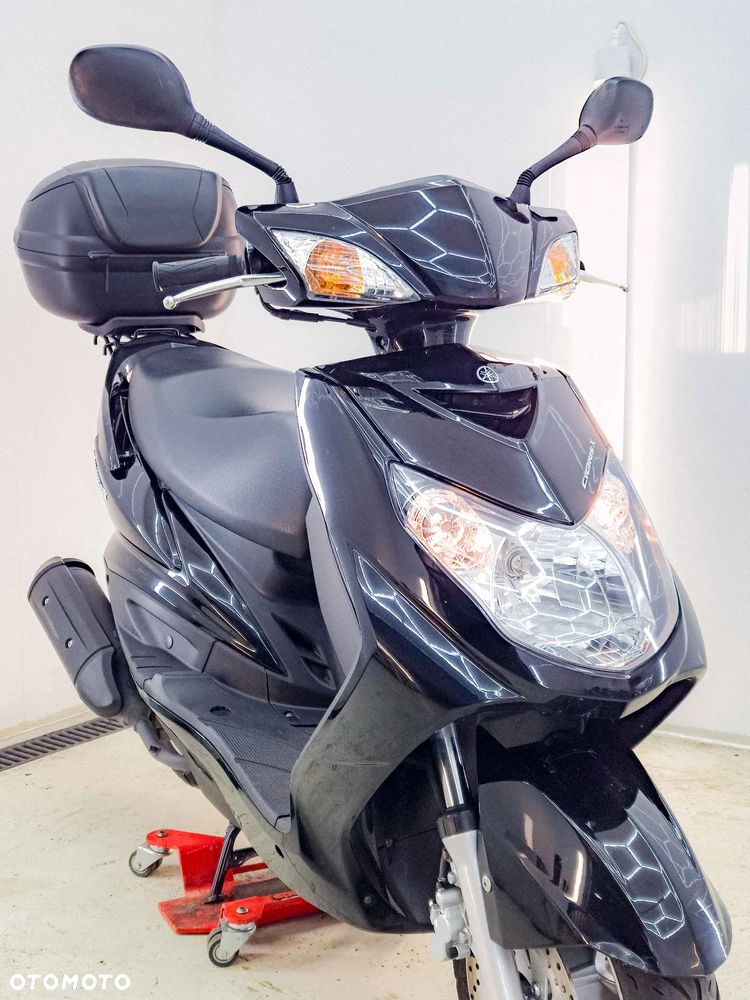 Yamaha Cygnus - 10