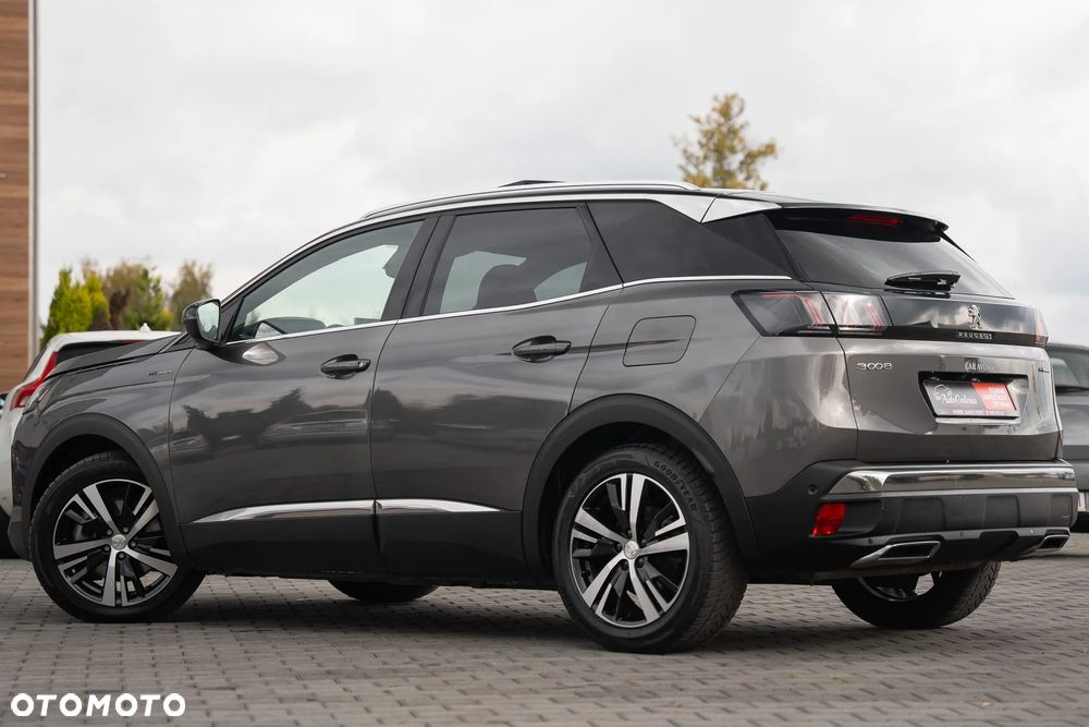Peugeot 3008 1.6 PureTech Hybrid4 PHEV GT Pack S&S EAT8 - 13