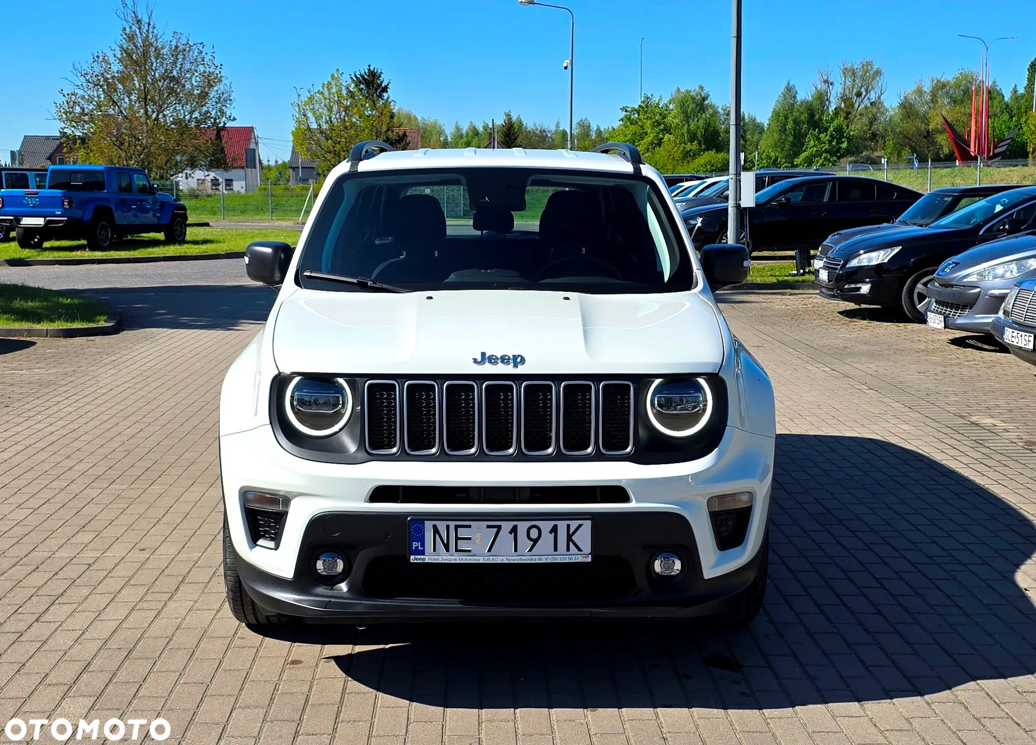 Jeep Renegade 1.5 T4 mHEV Altitude FWD S&S DCT - 8