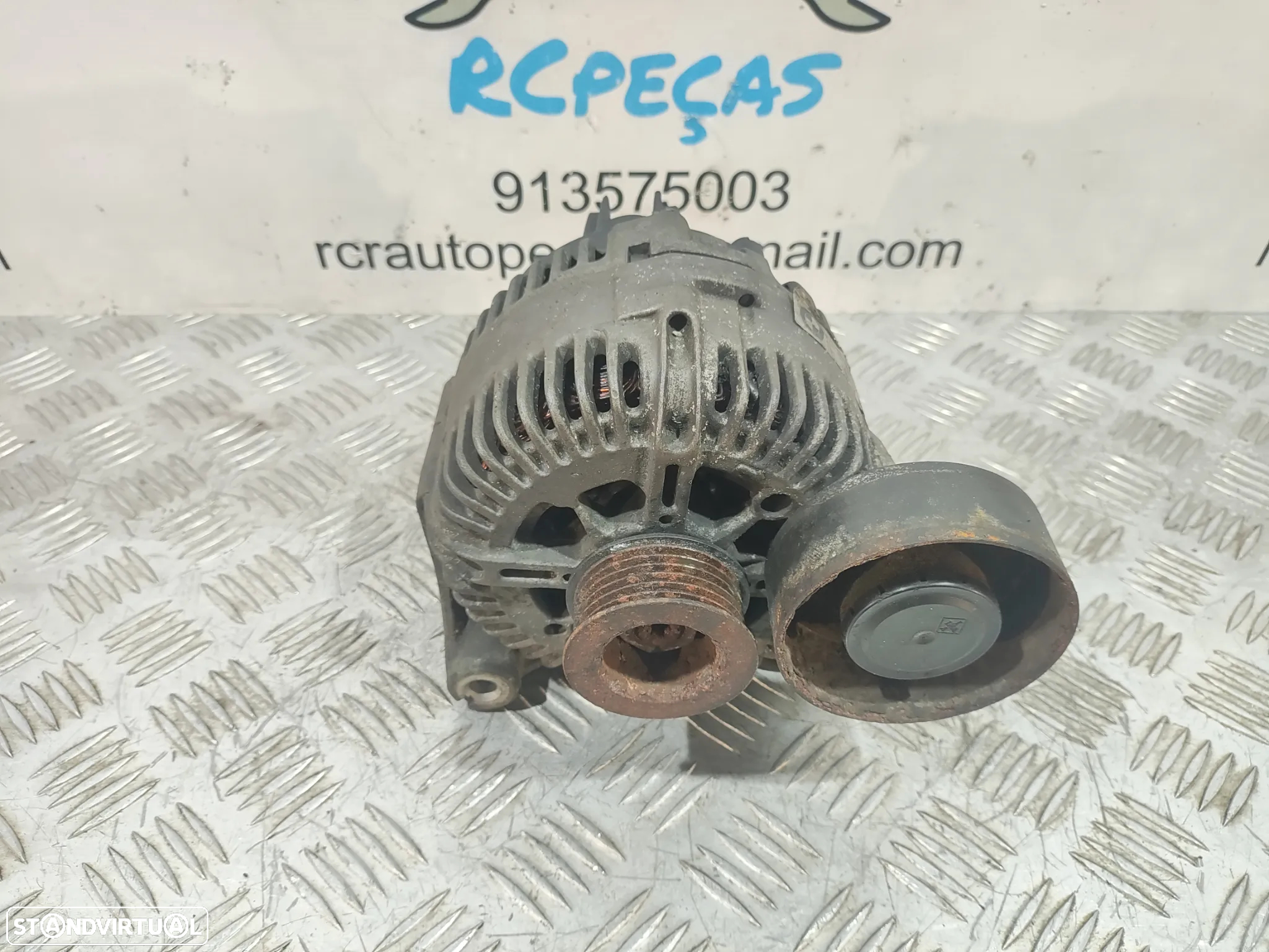 ALTERNADOR ORIGINAL VALEO TG17C048 BMW SERIE 5 E60 530D 3.0D 24V 232CV M57D30 306D3 - 4