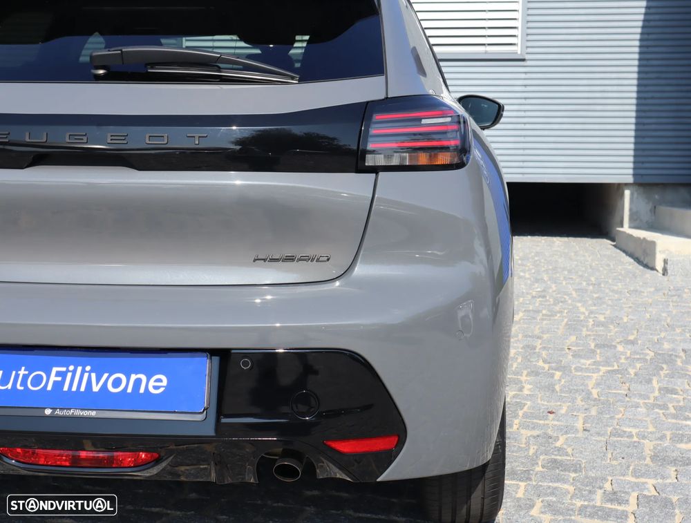 Peugeot 208 1.2 Hybrid Allure e-DCS6 - 19