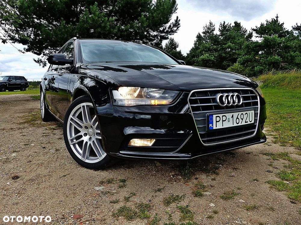 Audi A4 Avant 2.0 TDI DPF clean diesel multitronic S line Sportpaket - 6