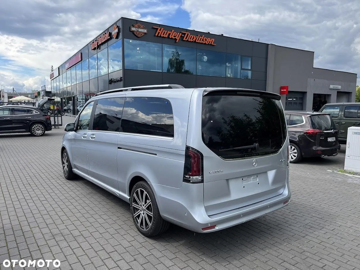 Mercedes-Benz Klasa V 300 d 4-Matic 9G-Tronic Exclusive (d³ugi) - 6