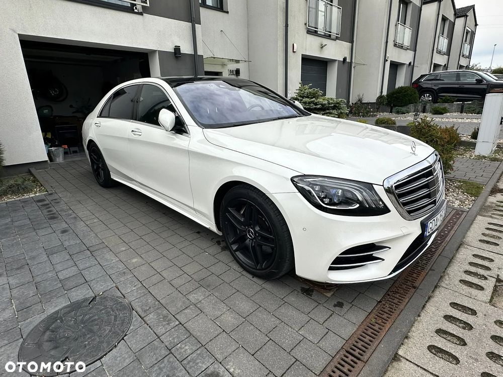 Mercedes-Benz S-Class 2017 photo 4