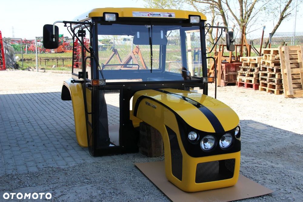 Kabina C360 maska C- 360 Naglak zestaw żółty kabiny maski - 2