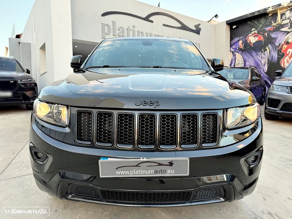 Jeep Grand Cherokee 3.6 V6 Overland - 8