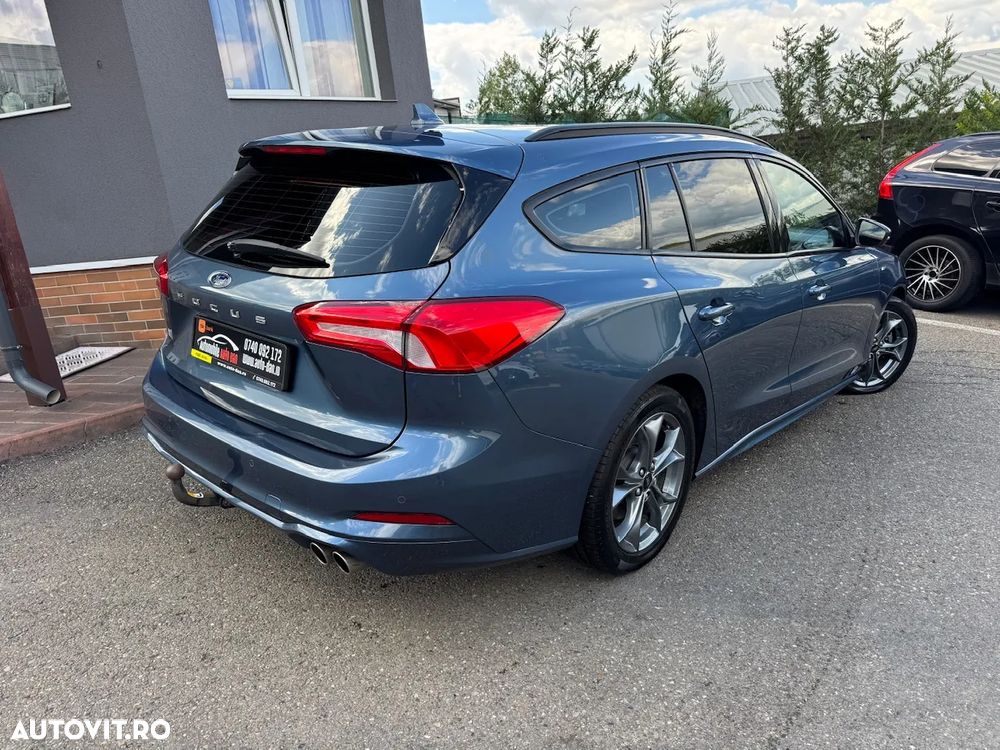 Ford Focus 1.5 EcoBlue Start-Stopp-System Aut. ST-LINE DESIGN - 4