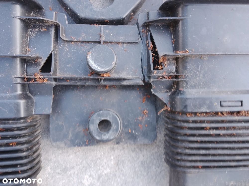 Audi Q7 4M osłona nakładka pasa przedni wlot powietrza 4M0807081 4M0129510D - 5