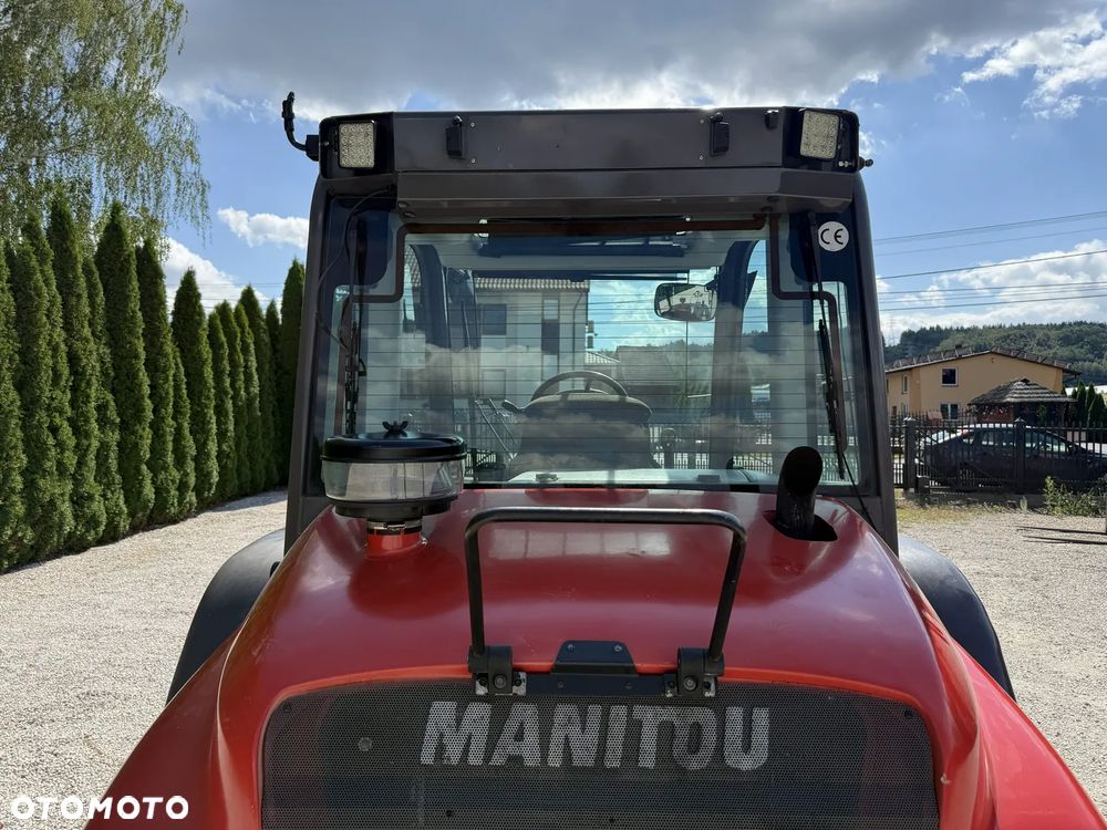 Manitou MLA 628 120 LSU / TELESKOP / 2009 ROK / 6 METRÓW 2,8 T / ORYGINAŁ / SZYBKA / SPROWADZONA Z NIEMIEC / PIĘKNIE UTRZYMANA / BEZ DPF I ADBLUE / 627 625 27T 3550 3560 4560 4580 T TM 180 220 JCB - 29