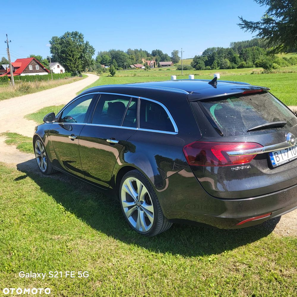 Opel Insignia 2.0 CDTI ecoFLEXStart/Stop - 8