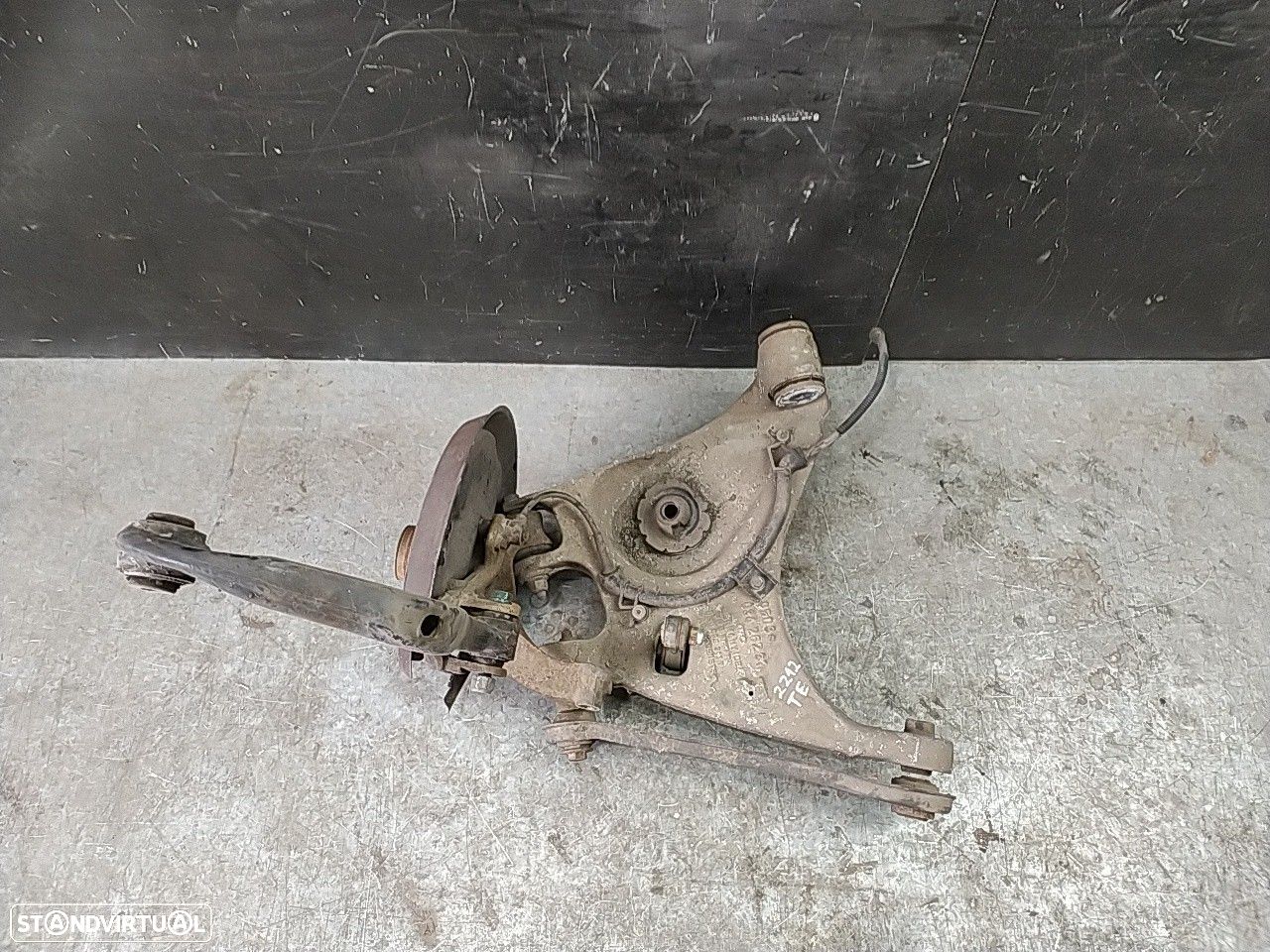 Manga De Eixo Tras Esquerdo Audi A4 (8E2, B6) - 1
