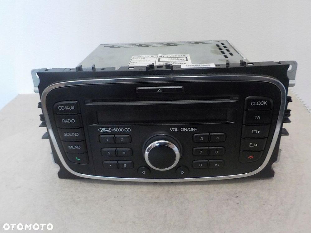 FORD S-MAX I GALAXY MK3 RADIO KOD BS7T-18C815-AH - 1