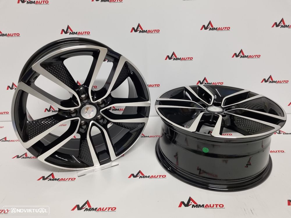 Jantes Look Renault Megane 18 - 3