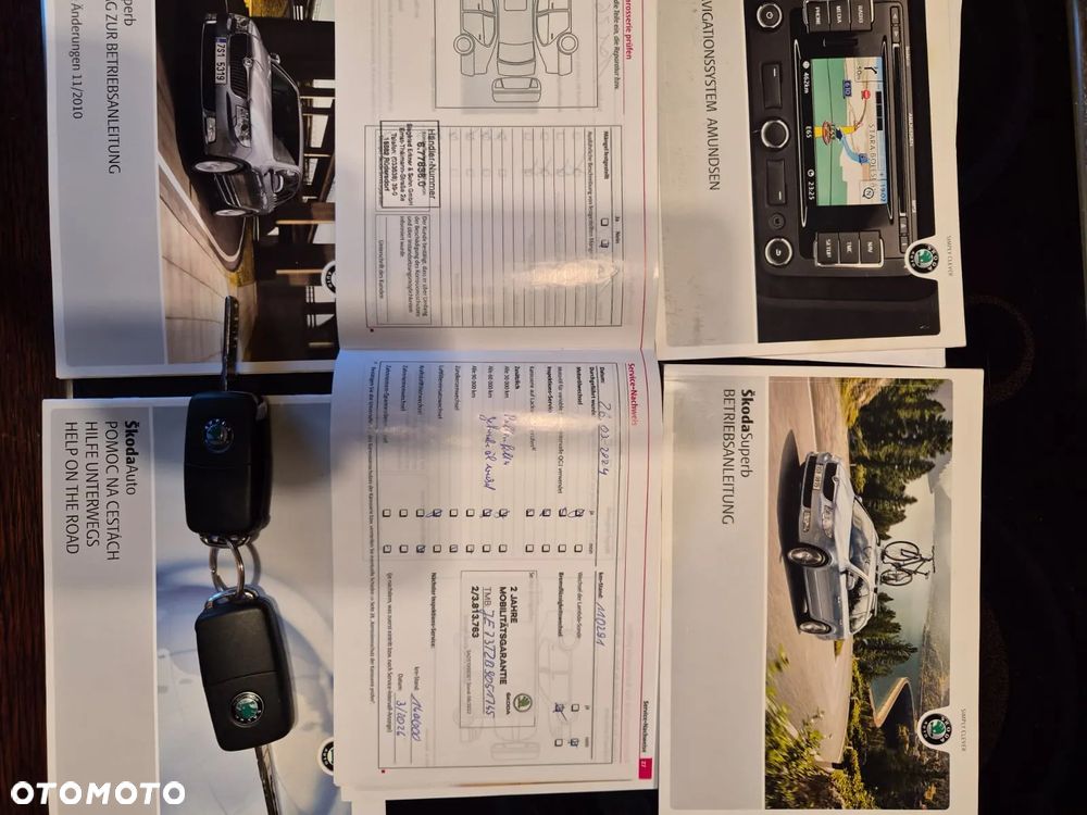 Skoda Superb 2.0 TDI DSG Exclusive - 21