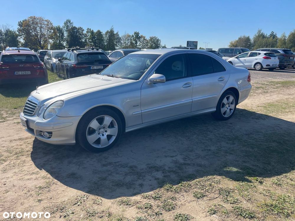 Mercedes-Benz Klasa E 200 Kompressor Automatik Elegance - 14
